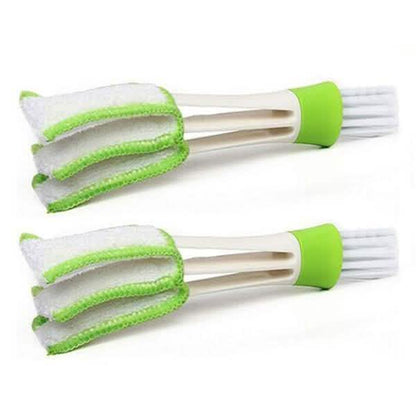 2-Pack: Multi-Functional Car Cleaning Brush DailySale