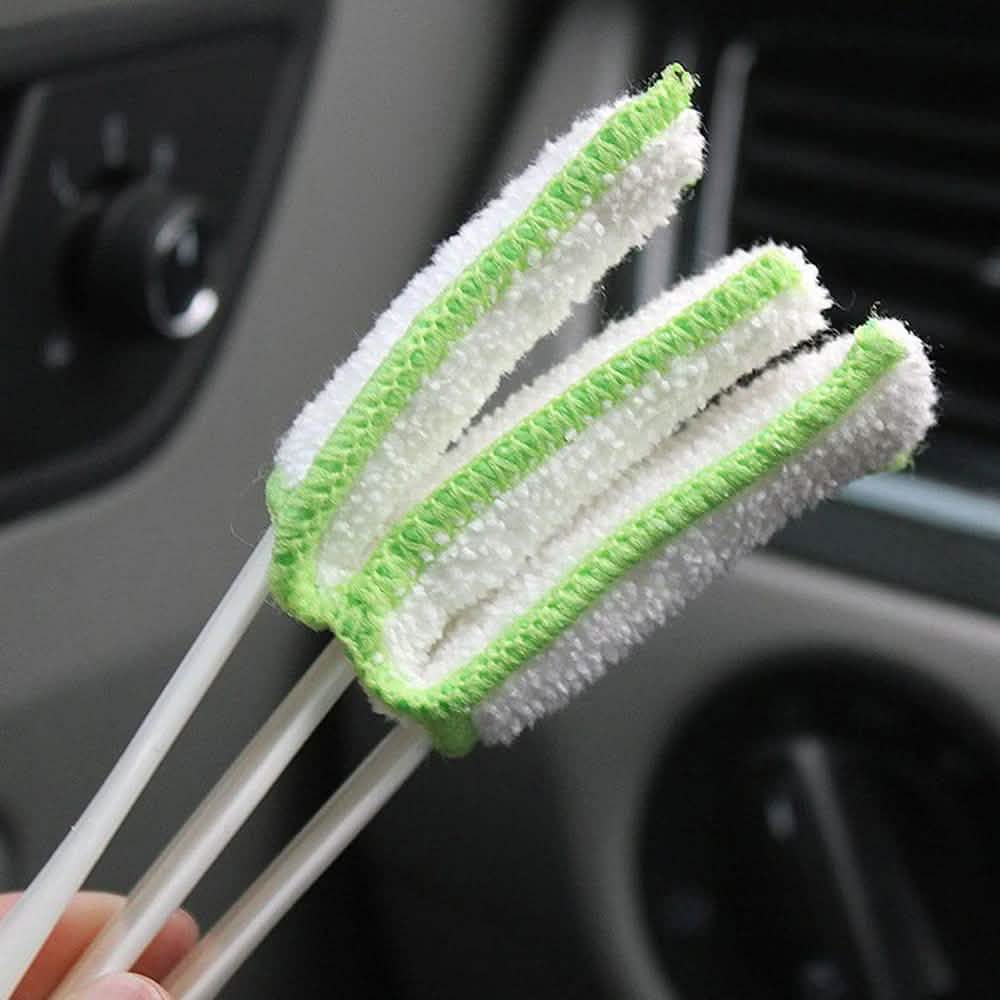 2-Pack: Multi-Functional Car Cleaning Brush DailySale