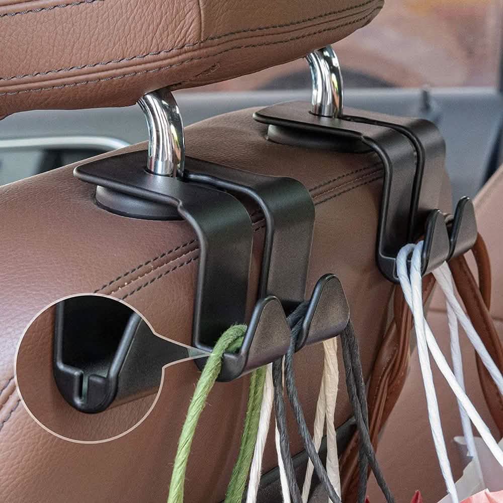 2 Pack: Multi-functional Vehicle Back Seat Hook DailySale