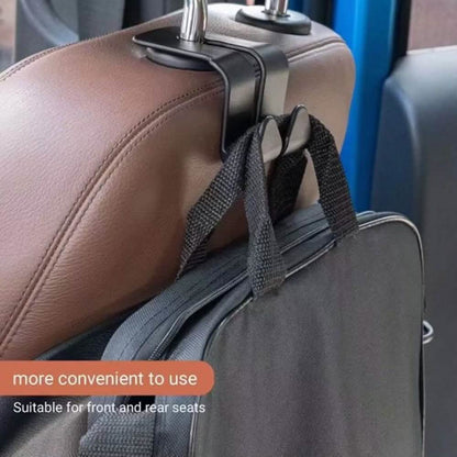 2 Pack: Multi-functional Vehicle Back Seat Hook DailySale