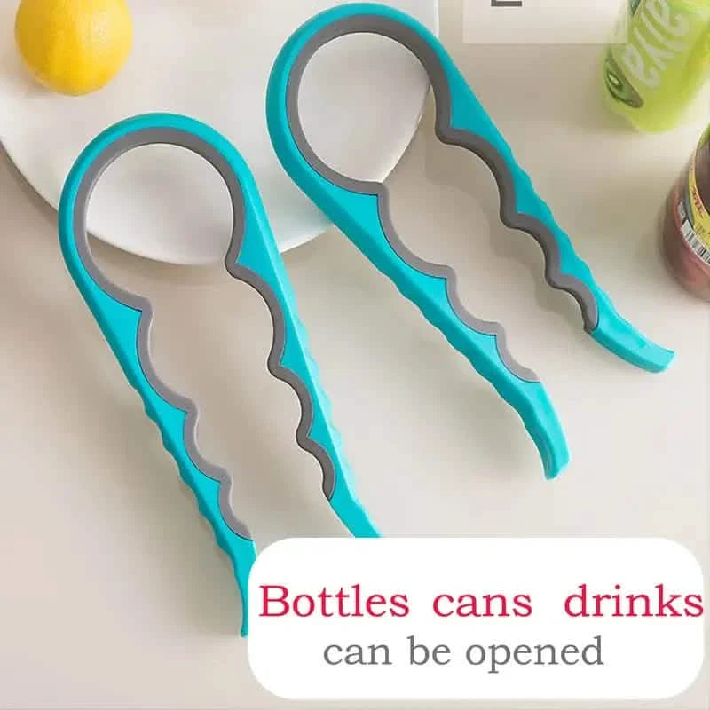 2-Pack: Multifunctional 4-in-1 Jar Opener for Arthritic Hands and Seniors DailySale