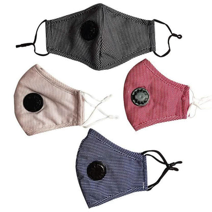 2-Pack: Multilayer Non-Medical Reusable Face Mask with Filter DailySale