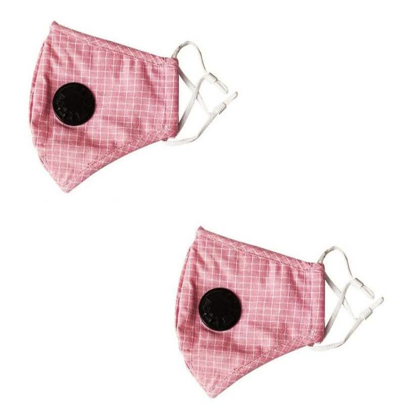 2-Pack: Multilayer Non-Medical Reusable Face Mask with Filter DailySale