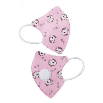 2-Pack: Multilayer Protective Respirator Safety Face Mask for Kids DailySale