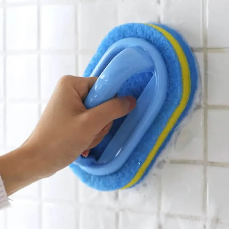 2-Pack: Multipurpose Cleaning Magic Sponge for Bathroom, Toilet, Kitchen - No Electricity Needed DailySale