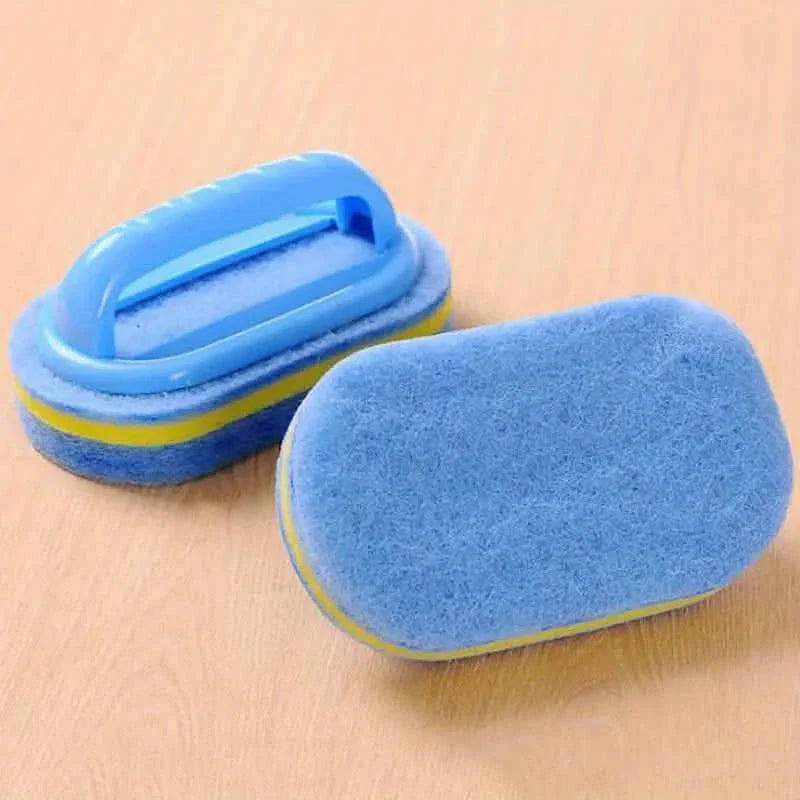 2-Pack: Multipurpose Cleaning Magic Sponge for Bathroom, Toilet, Kitchen - No Electricity Needed DailySale