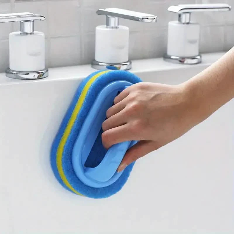 2-Pack: Multipurpose Cleaning Magic Sponge for Bathroom, Toilet, Kitchen - No Electricity Needed DailySale