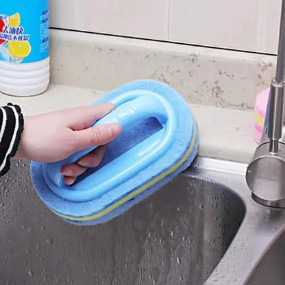 2-Pack: Multipurpose Cleaning Magic Sponge for Bathroom, Toilet, Kitchen - No Electricity Needed DailySale