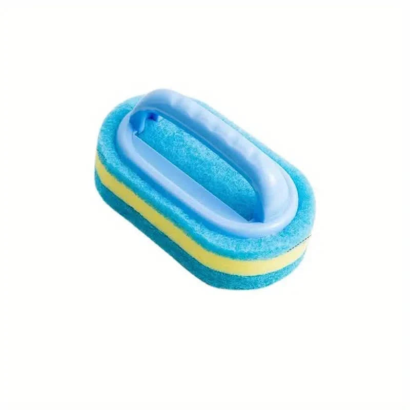 2-Pack: Multipurpose Cleaning Magic Sponge for Bathroom, Toilet, Kitchen - No Electricity Needed DailySale