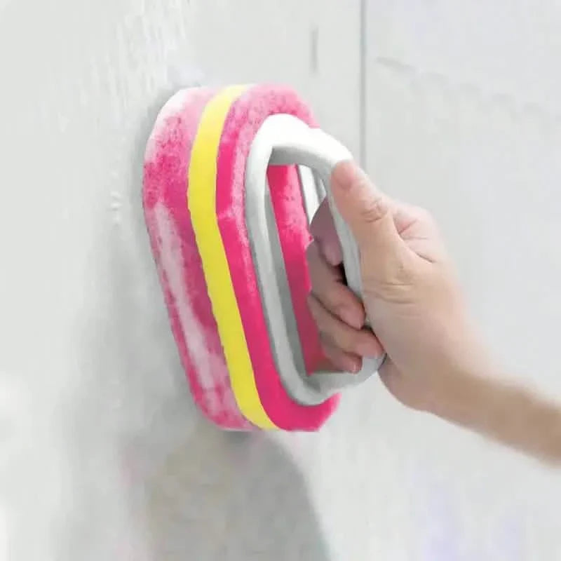 2-Pack: Multipurpose Cleaning Magic Sponge for Bathroom, Toilet, Kitchen - No Electricity Needed DailySale