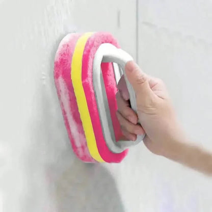 2-Pack: Multipurpose Cleaning Magic Sponge for Bathroom, Toilet, Kitchen - No Electricity Needed DailySale
