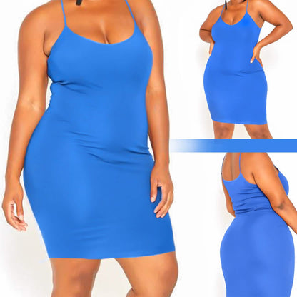 2-Pack: Mystery Deal: Ladies Seamless Long Poly Camisole Dress DailySale