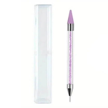 2-Pack: Nail Rhinestone Picker Dotting Tool DailySale