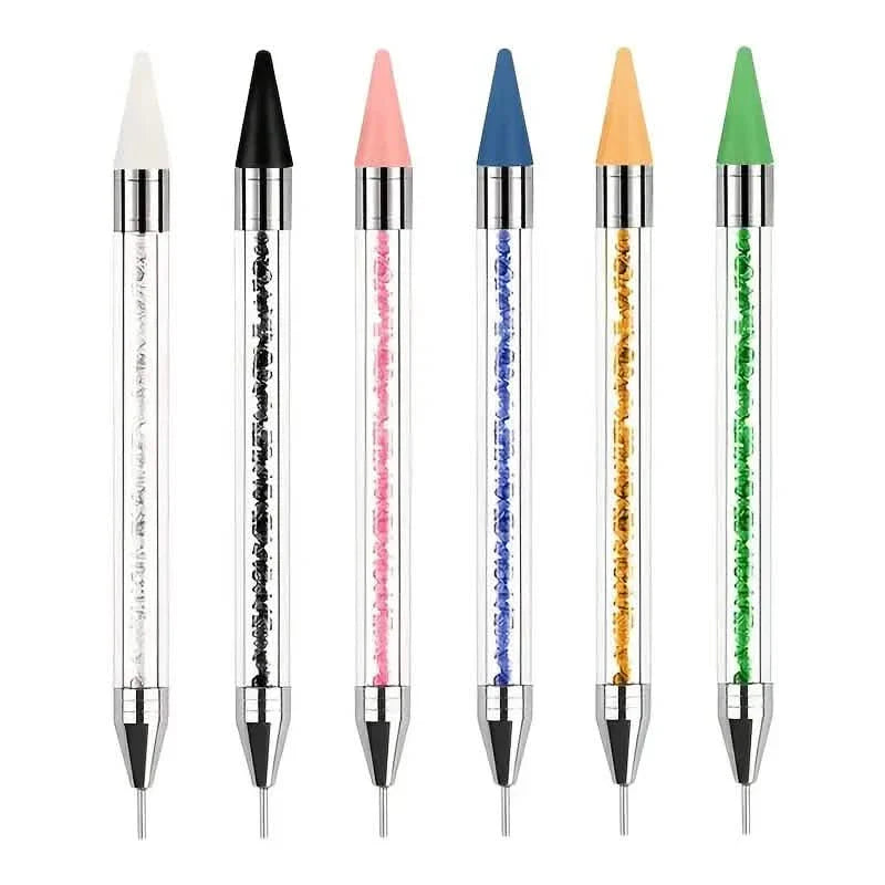 2-Pack: Nail Rhinestone Picker Dotting Tool DailySale