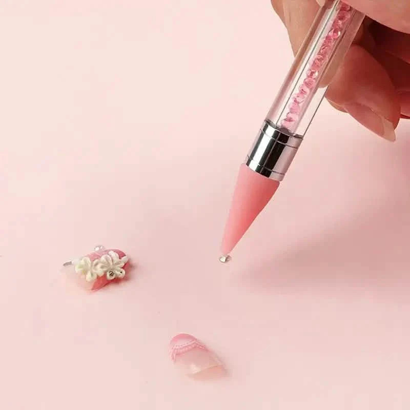2-Pack: Nail Rhinestone Picker Dotting Tool DailySale