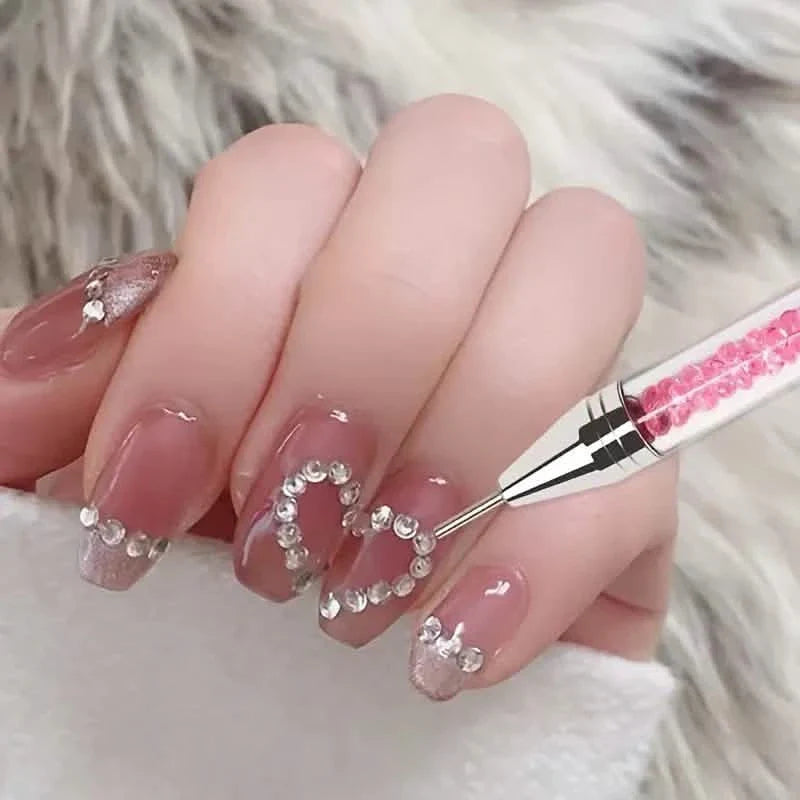 2-Pack: Nail Rhinestone Picker Dotting Tool DailySale