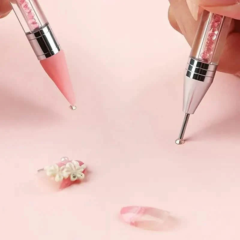 2-Pack: Nail Rhinestone Picker Dotting Tool DailySale