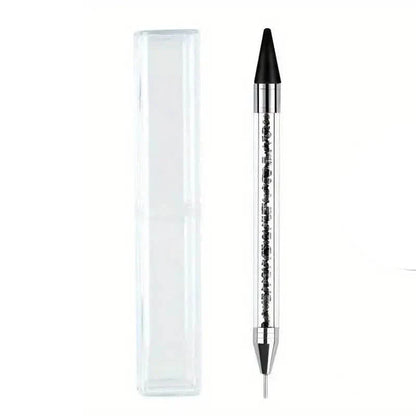 2-Pack: Nail Rhinestone Picker Dotting Tool DailySale