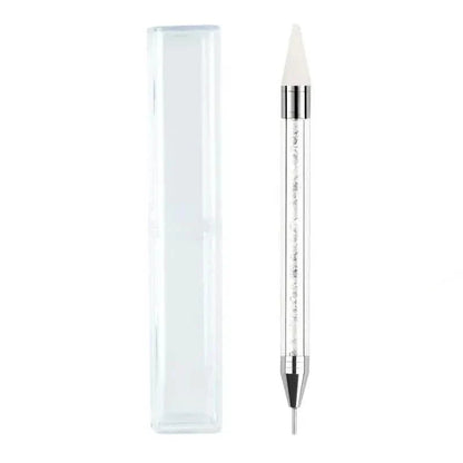2-Pack: Nail Rhinestone Picker Dotting Tool DailySale