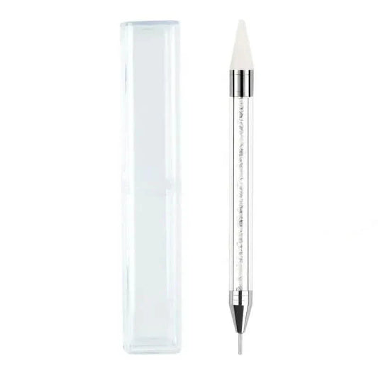 2-Pack: Nail Rhinestone Picker Dotting Tool DailySale