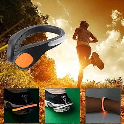 2-Pack: Night Safety LED Shoe Clip Lights DailySale