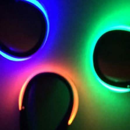 2-Pack: Night Safety LED Shoe Clip Lights DailySale