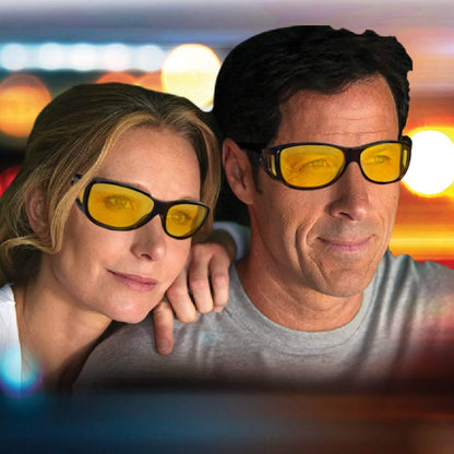 2-Pack: Night Sight Polarized HD Night Vision Glasses DailySale