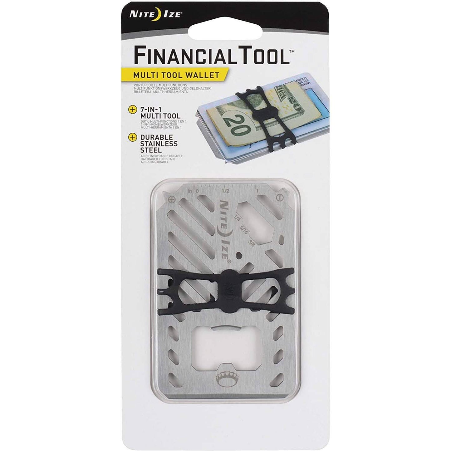 2-Pack: Nite Ize FMT2-11-R7 Financial Multi Tool Wallet DailySale