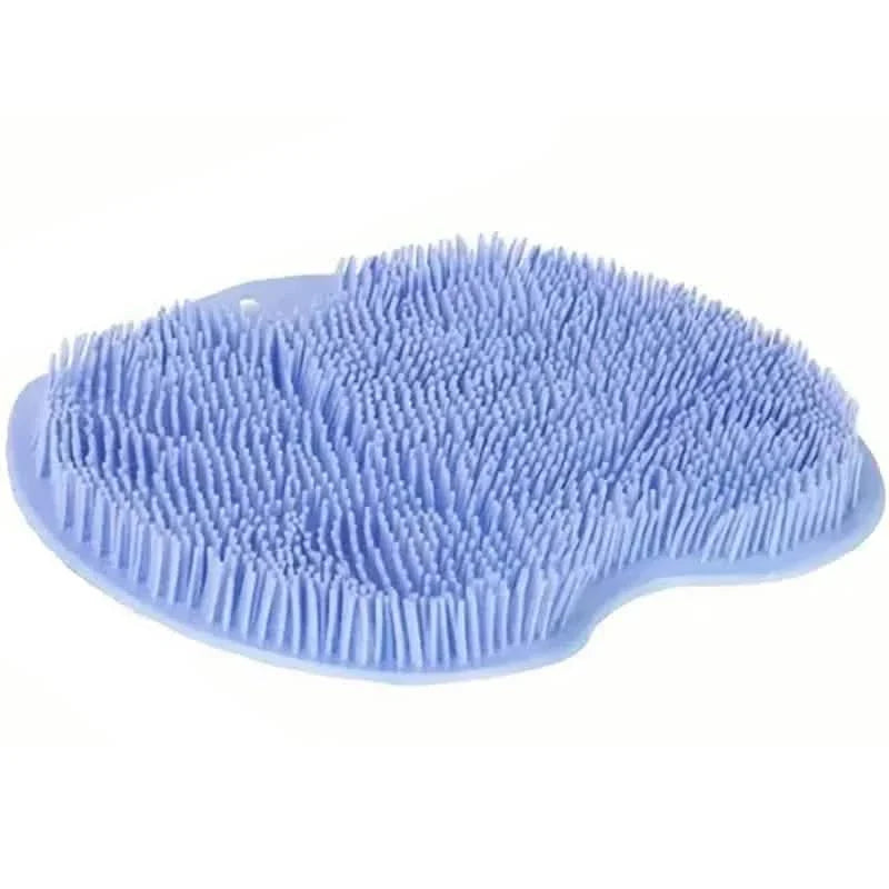 2-Pack: Non-Slip Foot & Back Scrubber with Exfoliating Cushion DailySale