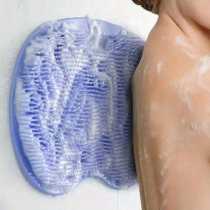 2-Pack: Non-Slip Foot & Back Scrubber with Exfoliating Cushion DailySale
