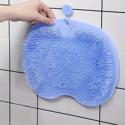 2-Pack: Non-Slip Foot & Back Scrubber with Exfoliating Cushion DailySale