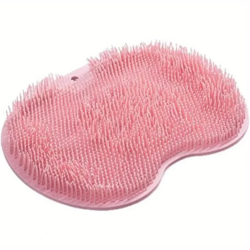 2-Pack: Non-Slip Foot & Back Scrubber with Exfoliating Cushion DailySale