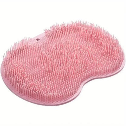 2-Pack: Non-Slip Foot & Back Scrubber with Exfoliating Cushion DailySale