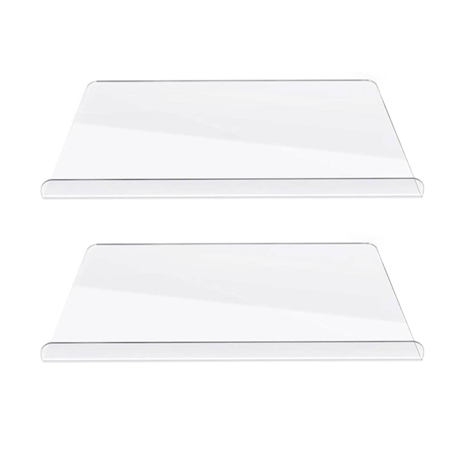 2-Pack: Non-Slip Transparent Countertop Cutting Board Kitchen Countertop Protector DailySale