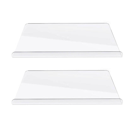 2-Pack: Non-Slip Transparent Countertop Cutting Board Kitchen Countertop Protector DailySale