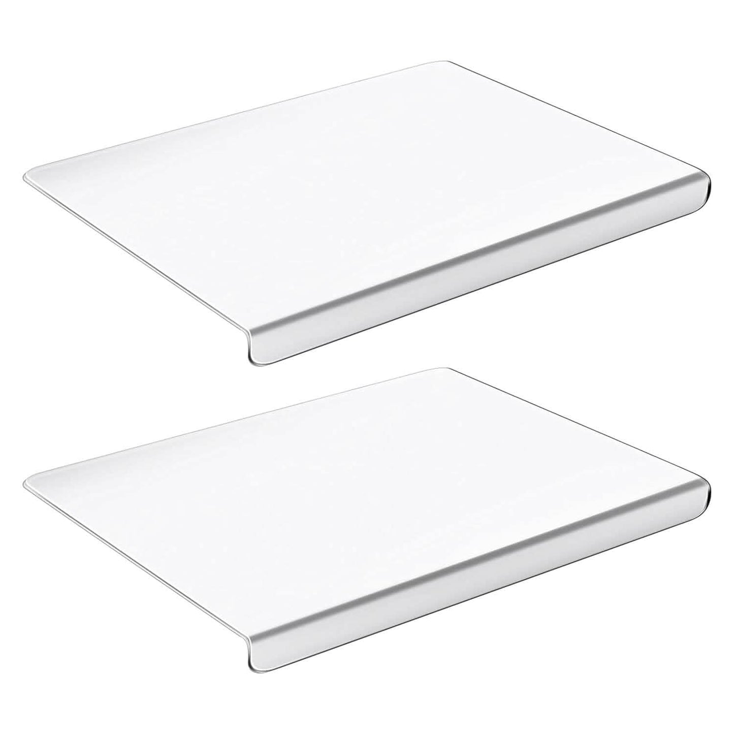 2-Pack: Non-Slip Transparent Countertop Cutting Board Kitchen Countertop Protector DailySale