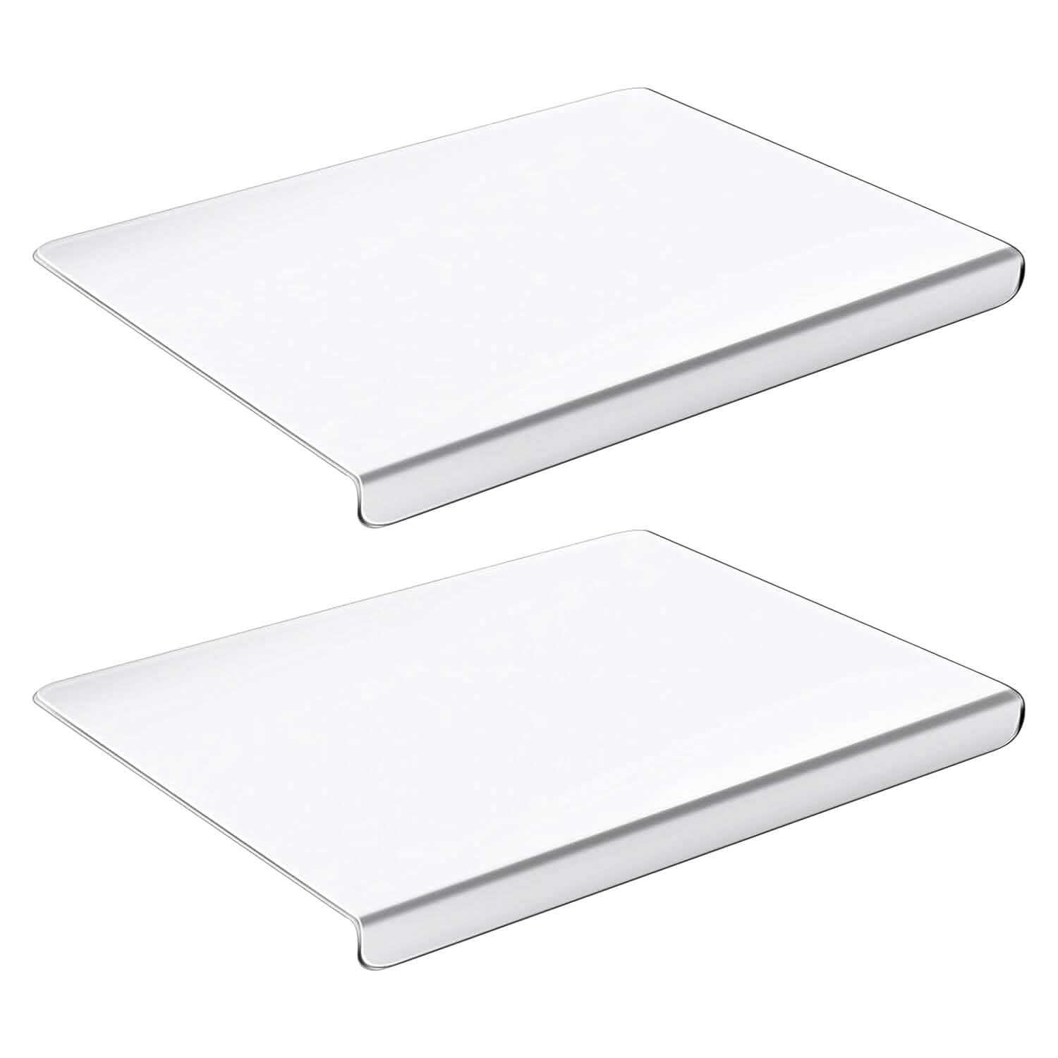 2-Pack: Non-Slip Transparent Countertop Cutting Board Kitchen Countertop Protector DailySale