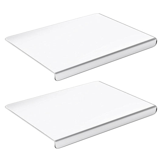 2-Pack: Non-Slip Transparent Countertop Cutting Board Kitchen Countertop Protector DailySale