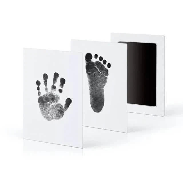 2-Pack: Non-toxic Ink Pads Pet Paw Print Pad Inkless Clean Touch Ink Kit DailySale