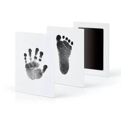2-Pack: Non-toxic Ink Pads Pet Paw Print Pad Inkless Clean Touch Ink Kit DailySale