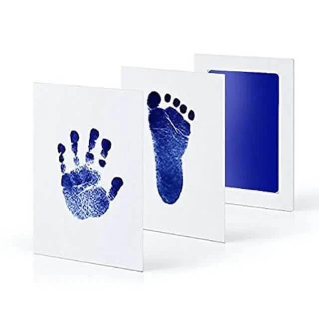 2-Pack: Non-toxic Ink Pads Pet Paw Print Pad Inkless Clean Touch Ink Kit DailySale
