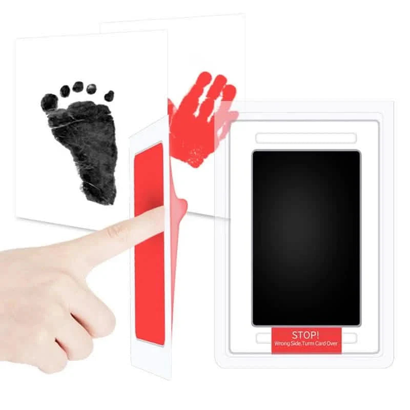 2-Pack: Non-toxic Ink Pads Pet Paw Print Pad Inkless Clean Touch Ink Kit DailySale