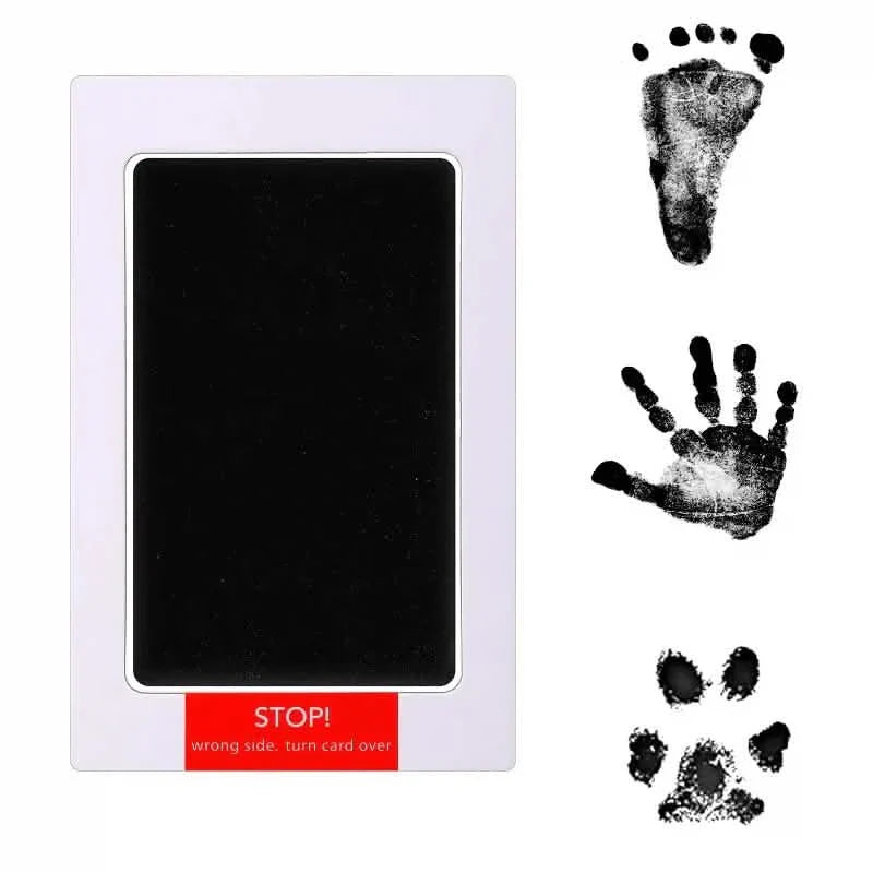 2-Pack: Non-toxic Ink Pads Pet Paw Print Pad Inkless Clean Touch Ink Kit DailySale