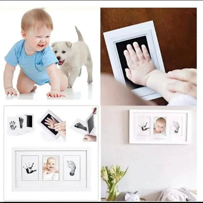 2-Pack: Non-toxic Ink Pads Pet Paw Print Pad Inkless Clean Touch Ink Kit DailySale