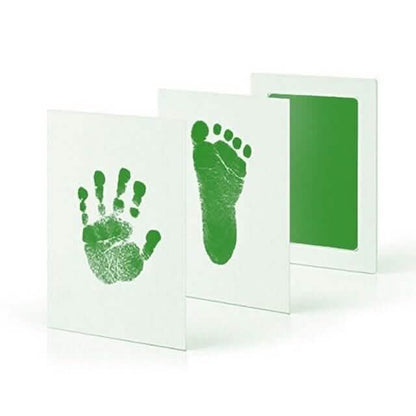 2-Pack: Non-toxic Ink Pads Pet Paw Print Pad Inkless Clean Touch Ink Kit DailySale