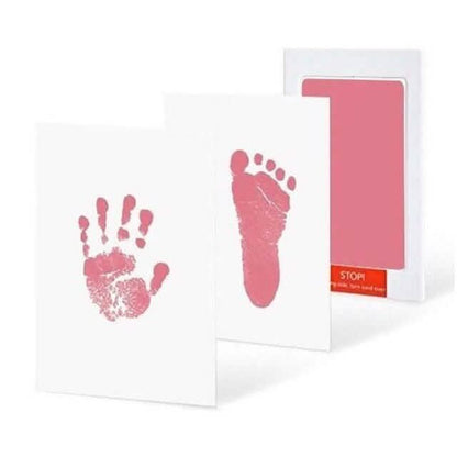 2-Pack: Non-toxic Ink Pads Pet Paw Print Pad Inkless Clean Touch Ink Kit DailySale