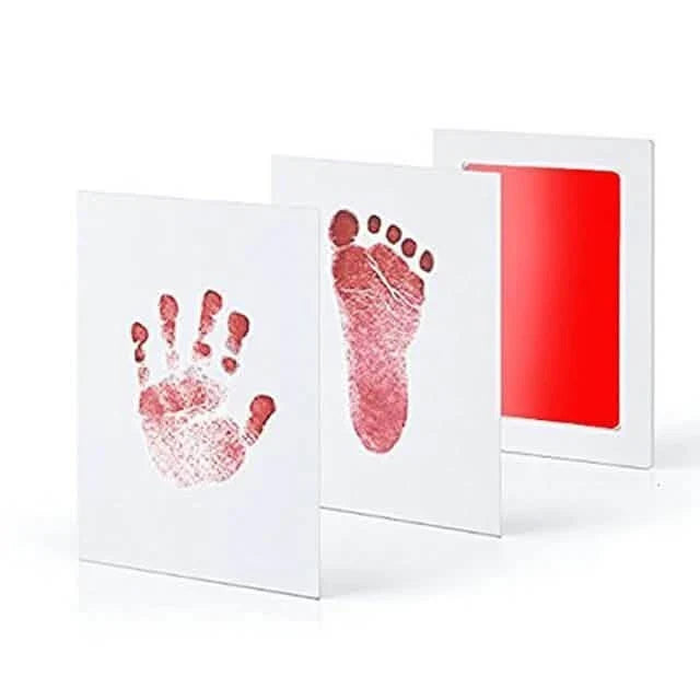 2-Pack: Non-toxic Ink Pads Pet Paw Print Pad Inkless Clean Touch Ink Kit DailySale