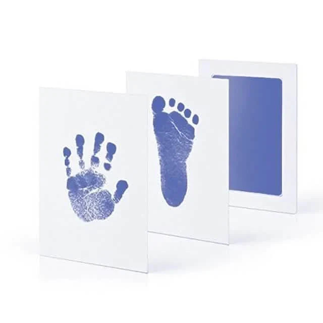 2-Pack: Non-toxic Ink Pads Pet Paw Print Pad Inkless Clean Touch Ink Kit DailySale