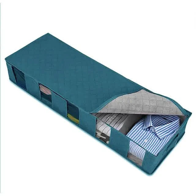 2-Pack: Non-Woven Bed Bottom Storage Bag DailySale