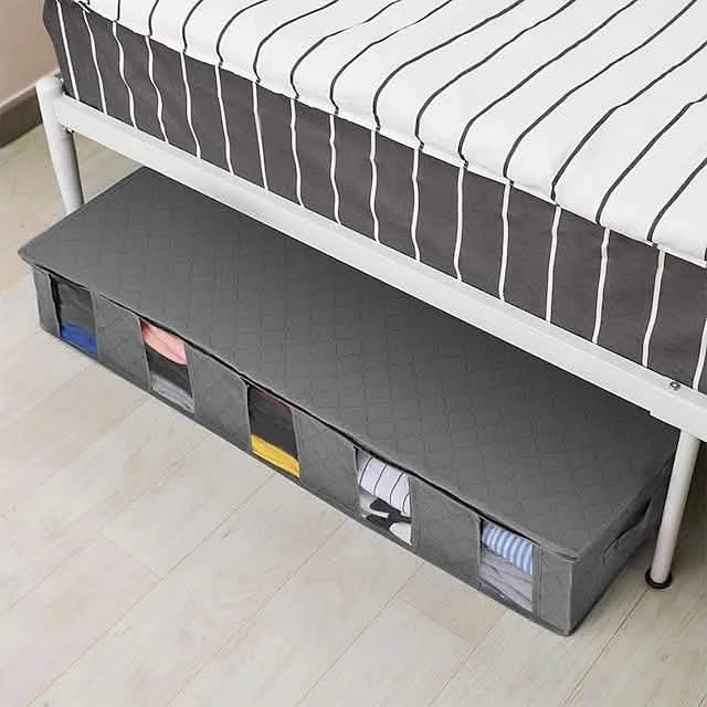 2-Pack: Non-Woven Bed Bottom Storage Bag DailySale